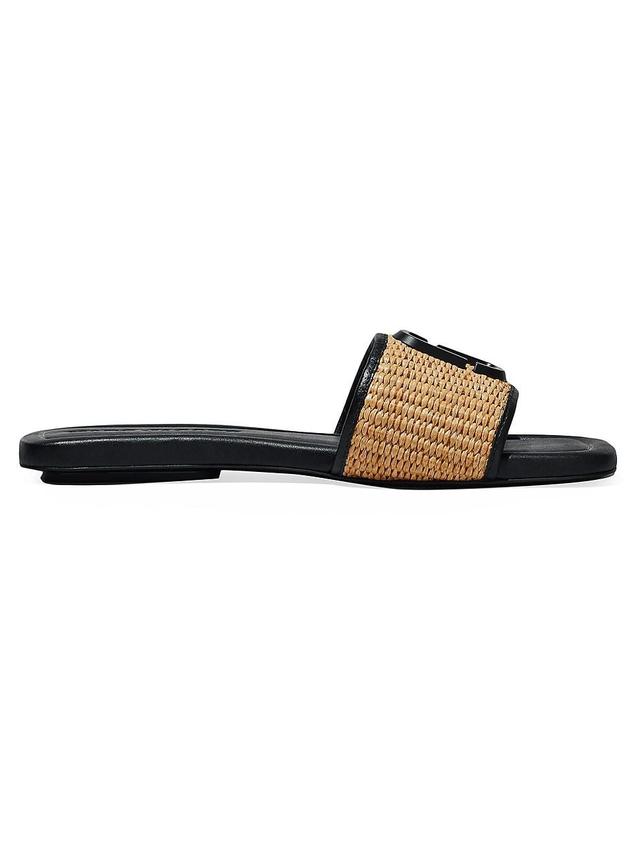 Womens The J Marc Woven Leather Sandals Product Image