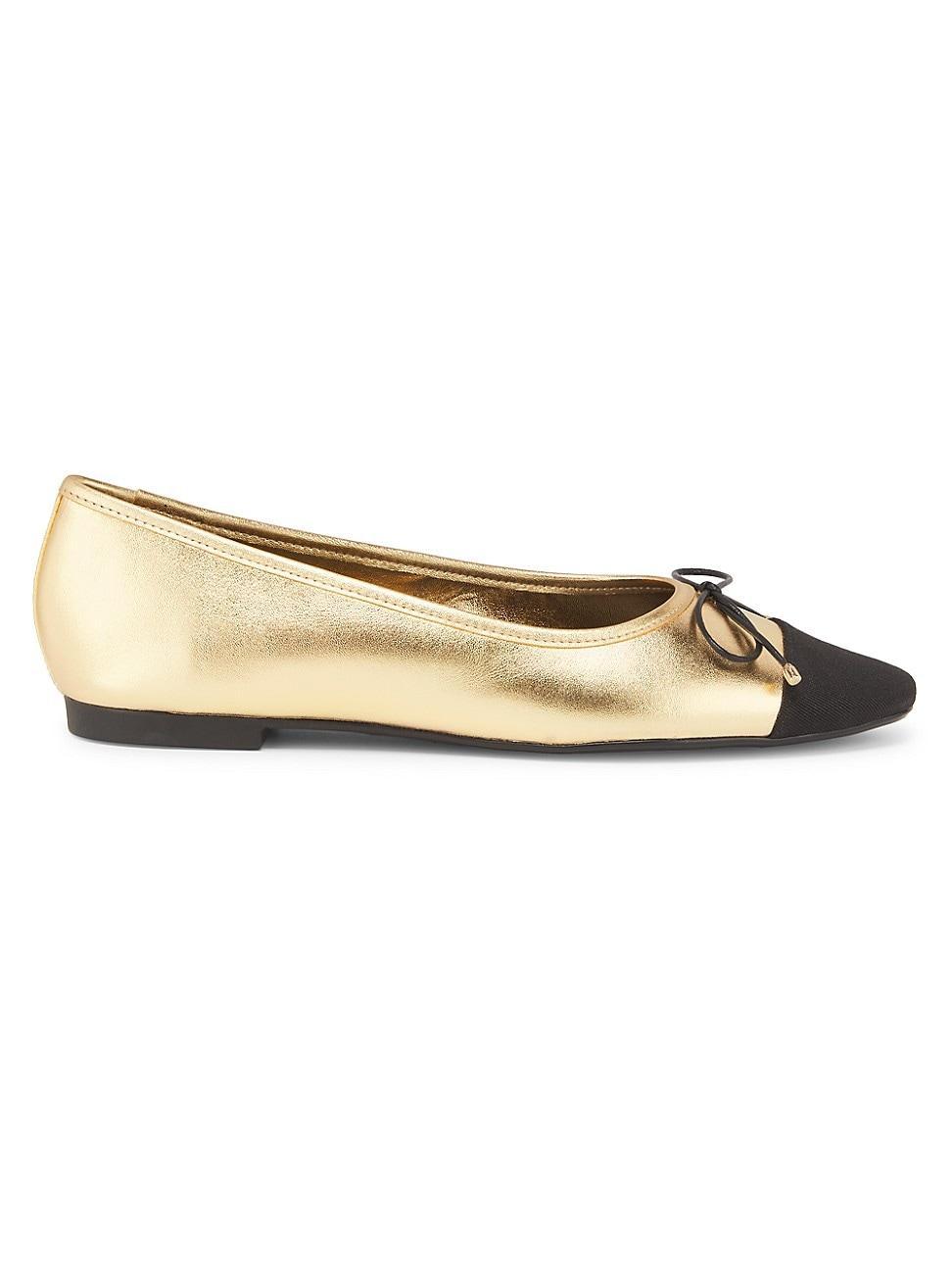 Womens Arissa Cap-Toe Ballet Flats Product Image