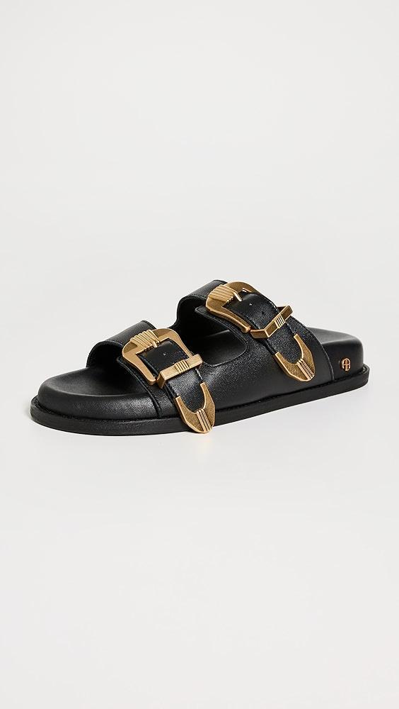 ANINE BING Waylon Slides | Shopbop Product Image