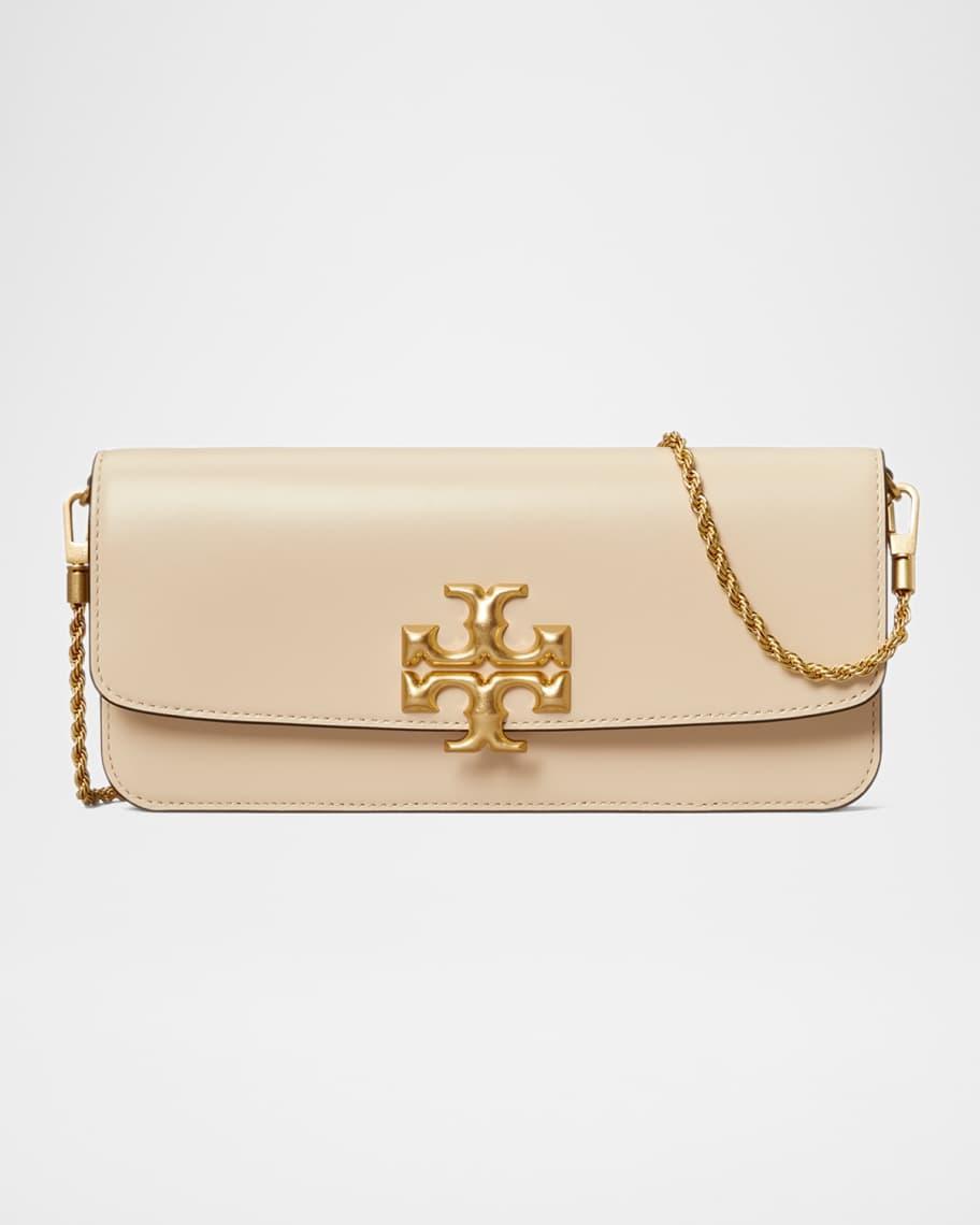 Eleanor Flap Leather Clutch Bag product image