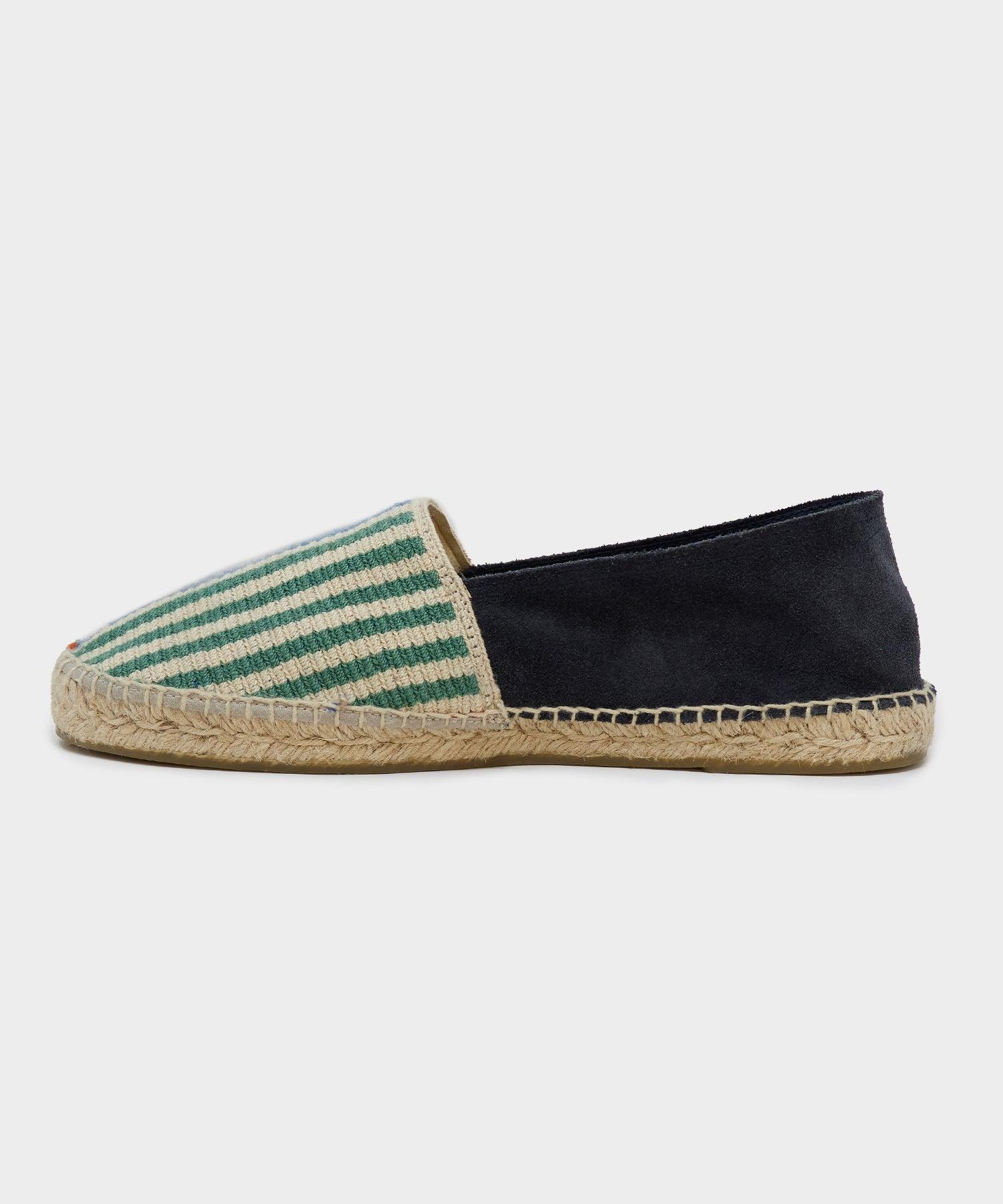 Guanbana Espadrilles in Jade Stripe Product Image