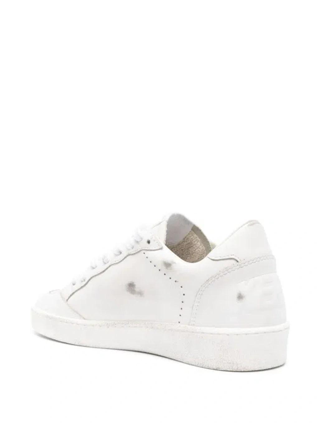 Ball Star Sneaker In White Product Image