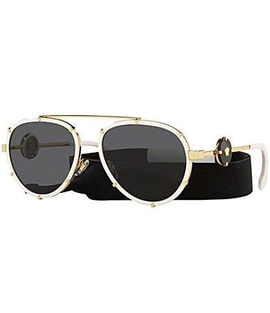 Versace Unisex Ve2232 61mm Aviator Sunglasses Product Image