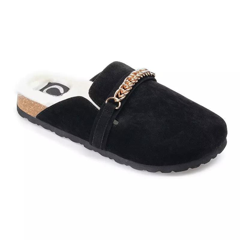 Journee Collection Quinnie Tru Comfort Foam Womens Mules Product Image