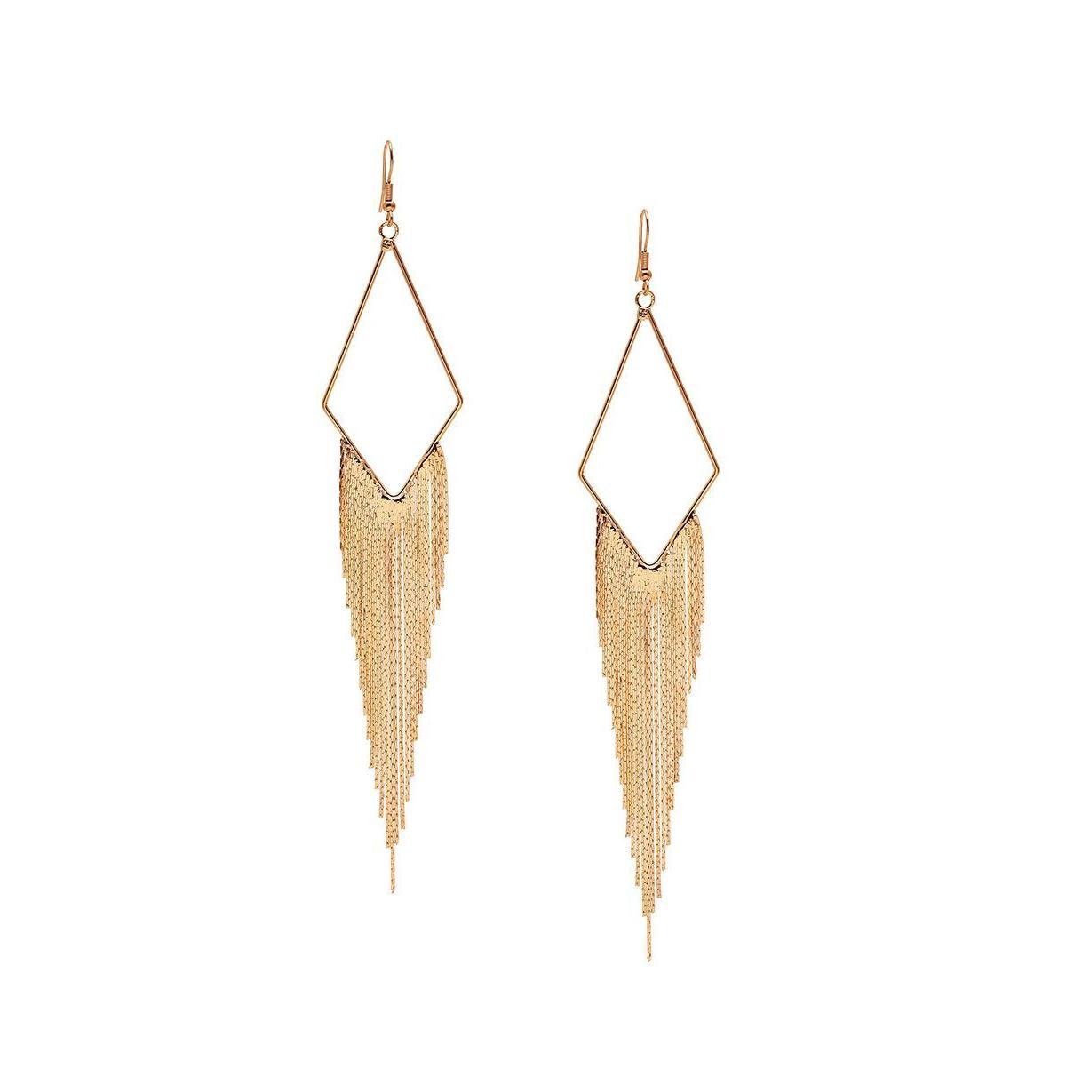 Sohi Womens Dangling Drop Earrings Product Image