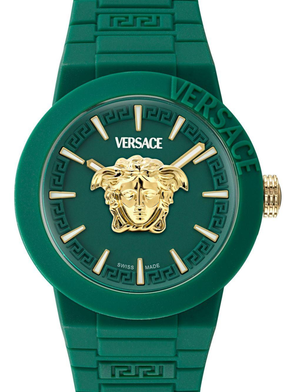 VERSACE V Pop Watch, 43mm In Green Product Image