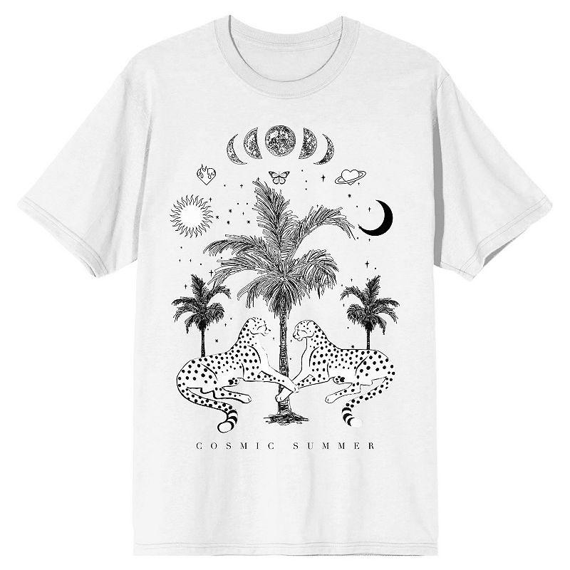 Mens Cosmic Summer Graphic Tee Product Image