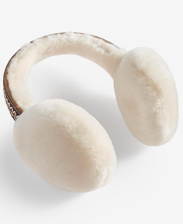 Ugg Womens Braided Fur Earmuffs Product Image