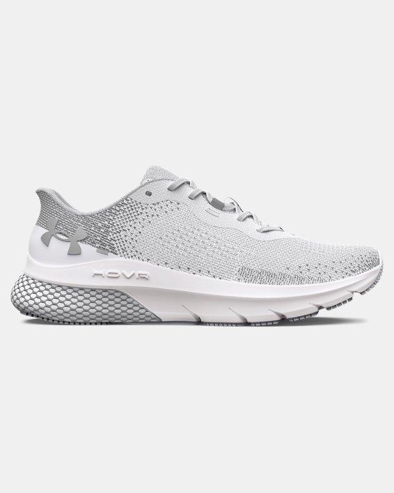 Under Armour UA HOVR Turbulence 2 Womens Running Shoes White Grey Silver Product Image