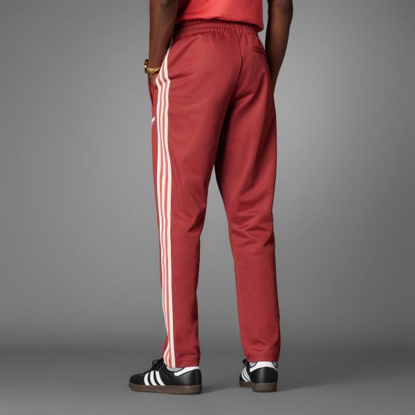 adidas FC Bayern Track Pants Mystery Red XS Mens Product Image