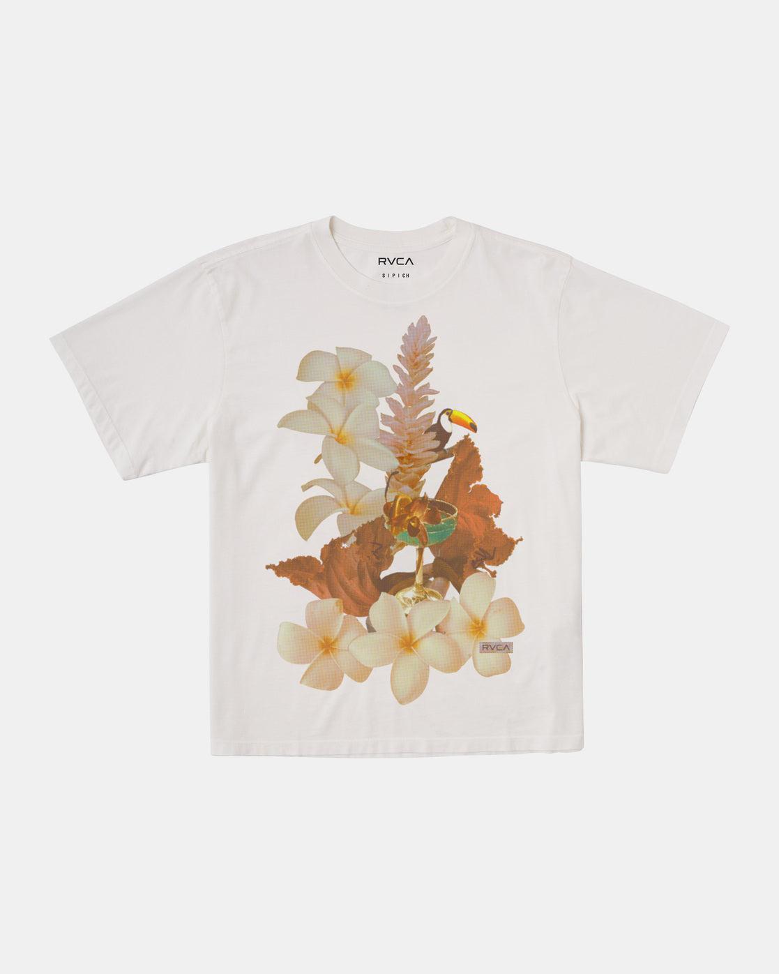 Catalog Tee - Vintage White Product Image