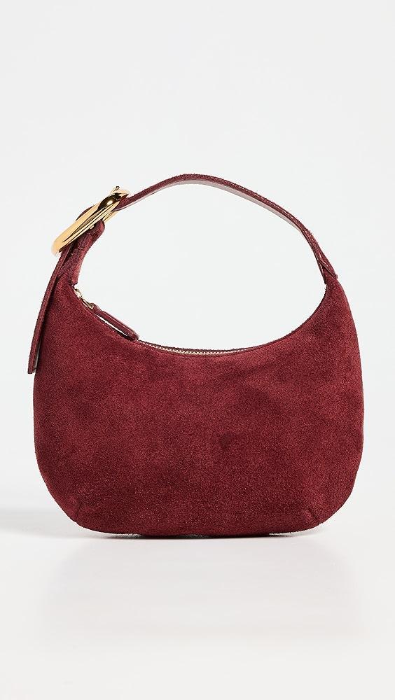 Madewell Suede Micro Buckle Hobo Bag | Shopbop Product Image