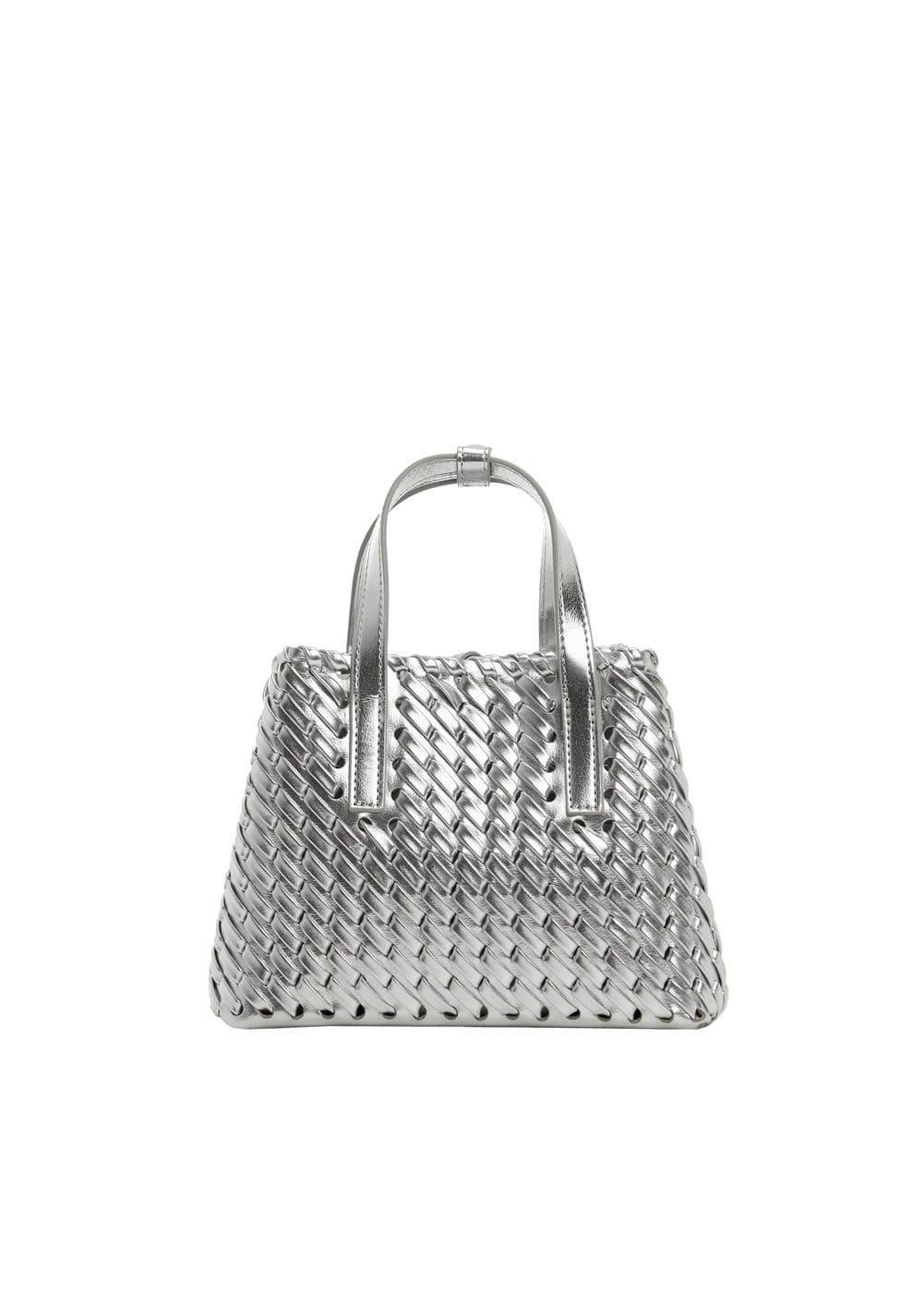 MANGO - Lattice design bag - One size - Women Product Image