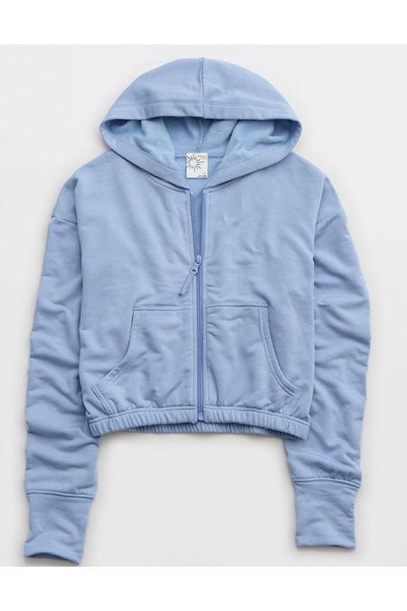 OFFLINE By Aerie OTT Cropped Full Zip Sweatshirt Women's Product Image