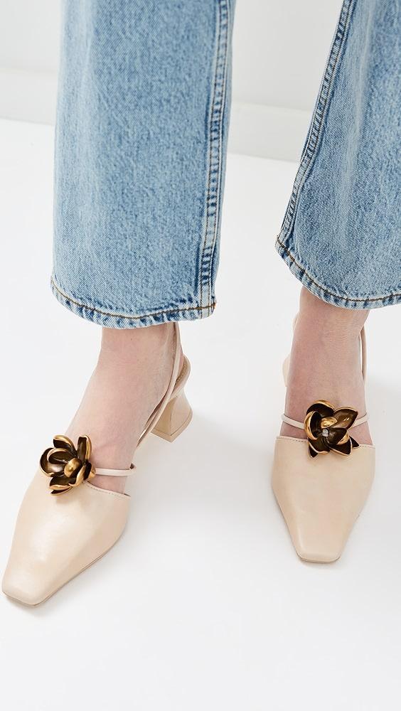 Cult Gaia Ingrid Slingbacks | Shopbop Product Image