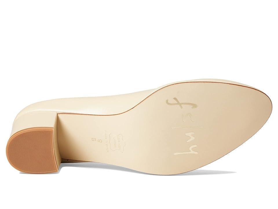 French Sole Leah (Beige Nappa) Women's Shoes Product Image