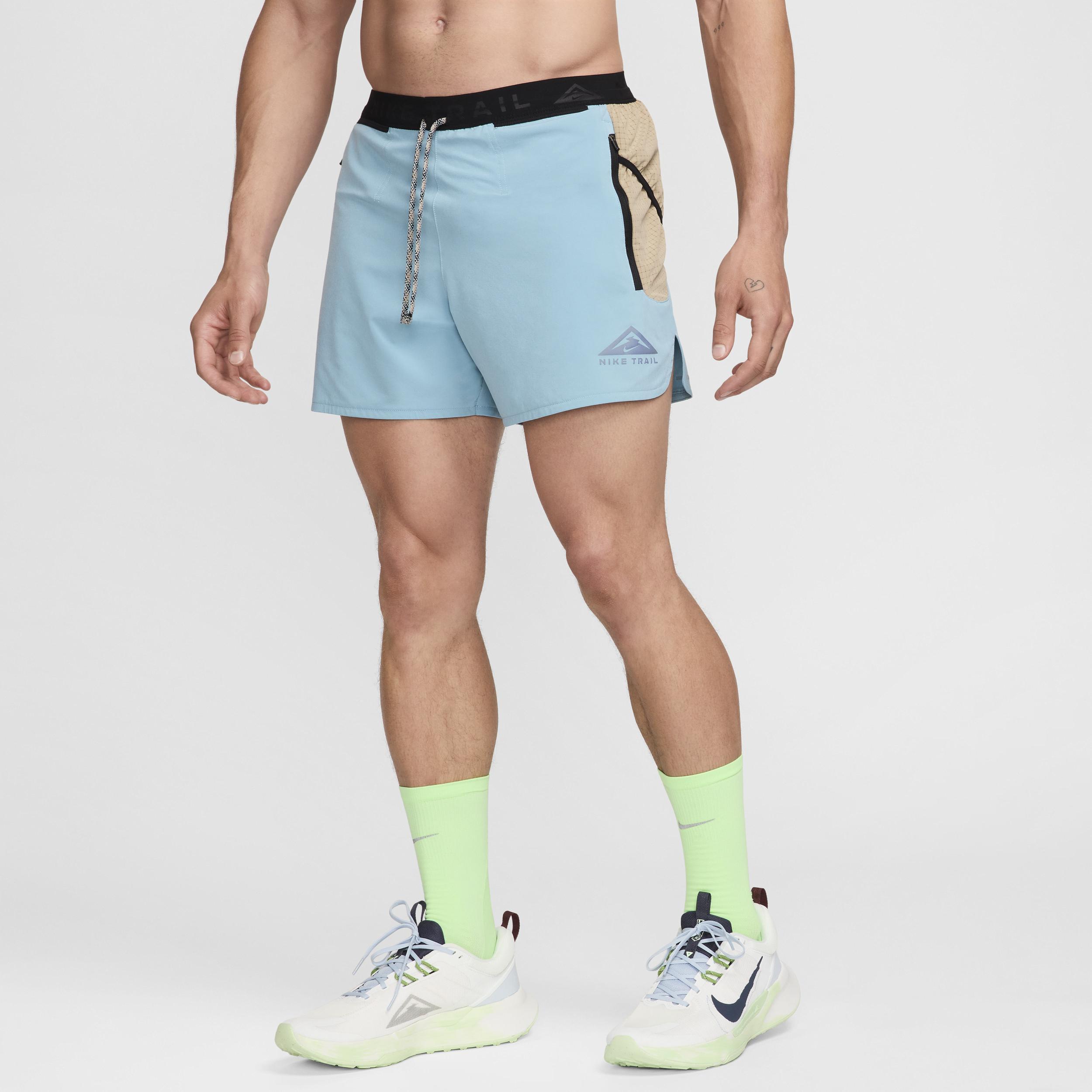 Nike Mens Trail Second Sunrise Dri-FIT 5 Brief-Lined Running Shorts Product Image