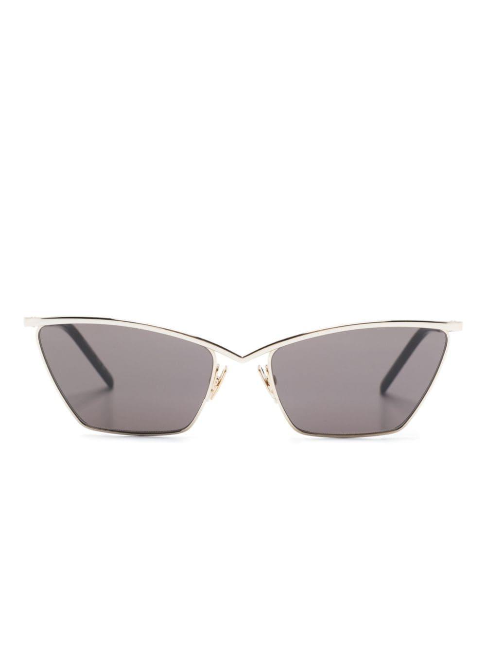 Sl637 Cat-eye Sunglasses In Gold Product Image