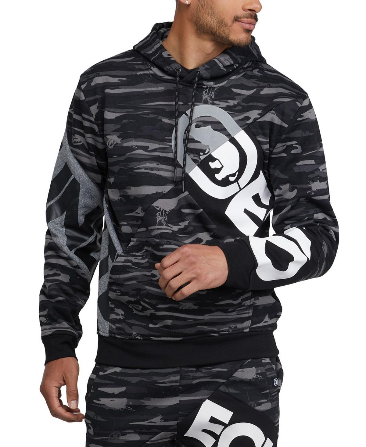 Ecko Unltd Mens Down Hill Camo Pullover Hoodie Product Image