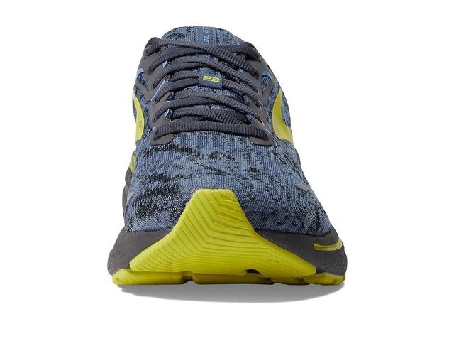 Brooks Mens Brooks Adrenaline GTS 23 - Mens Shoes Nine Iron/Folkstone/Sulphur Product Image