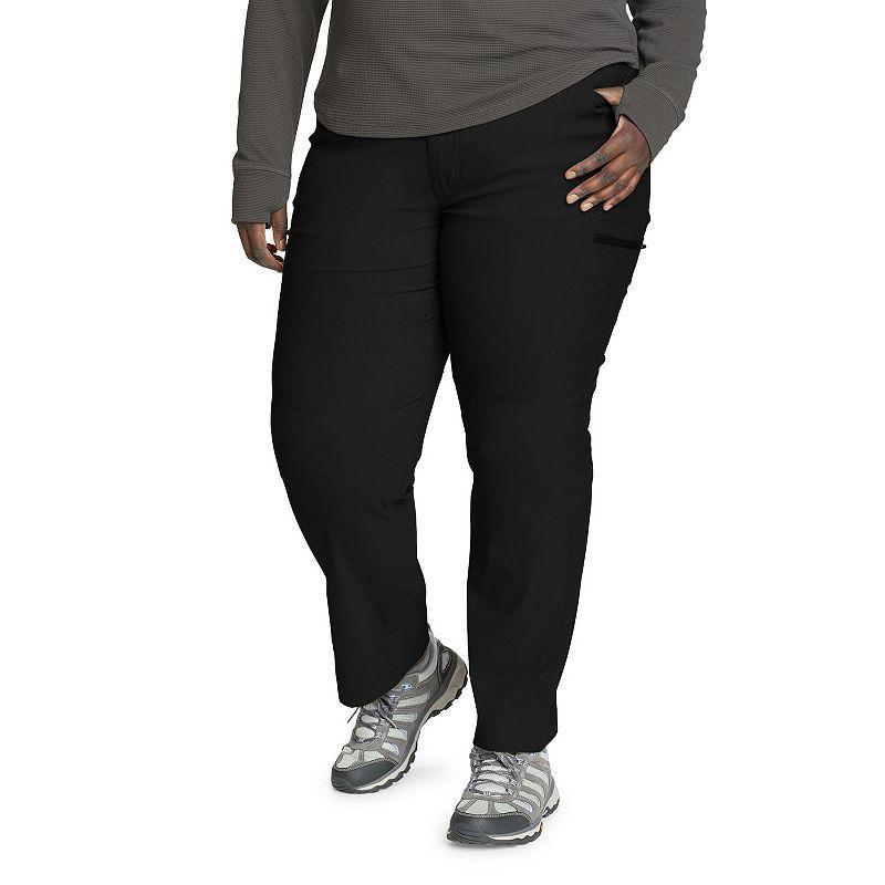 Plus Size Eddie Bauer Rainier Lined Pant, Womens Product Image