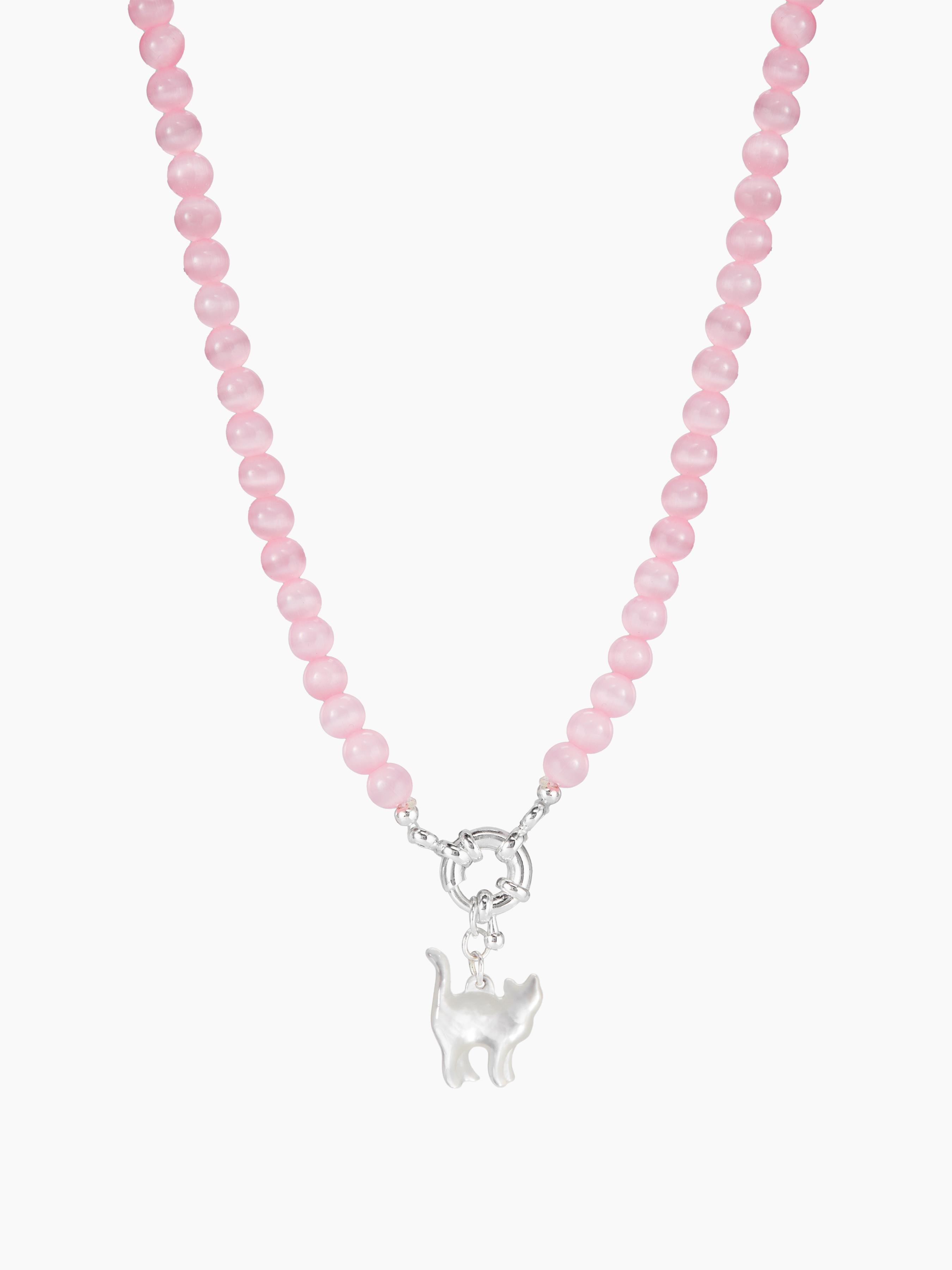 CAT PENDANT NECKLACE Product Image