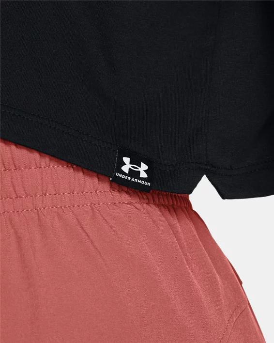 Women's UA Campus Boxy Crop Short Sleeve Product Image