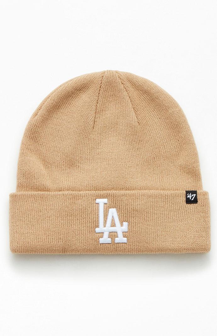 47 Brand Tan LA Beanie in Tan Product Image