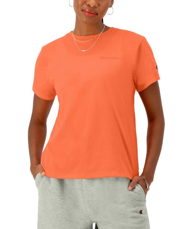 Champion: Womens The Classic Crewneck T-shirt Product Image