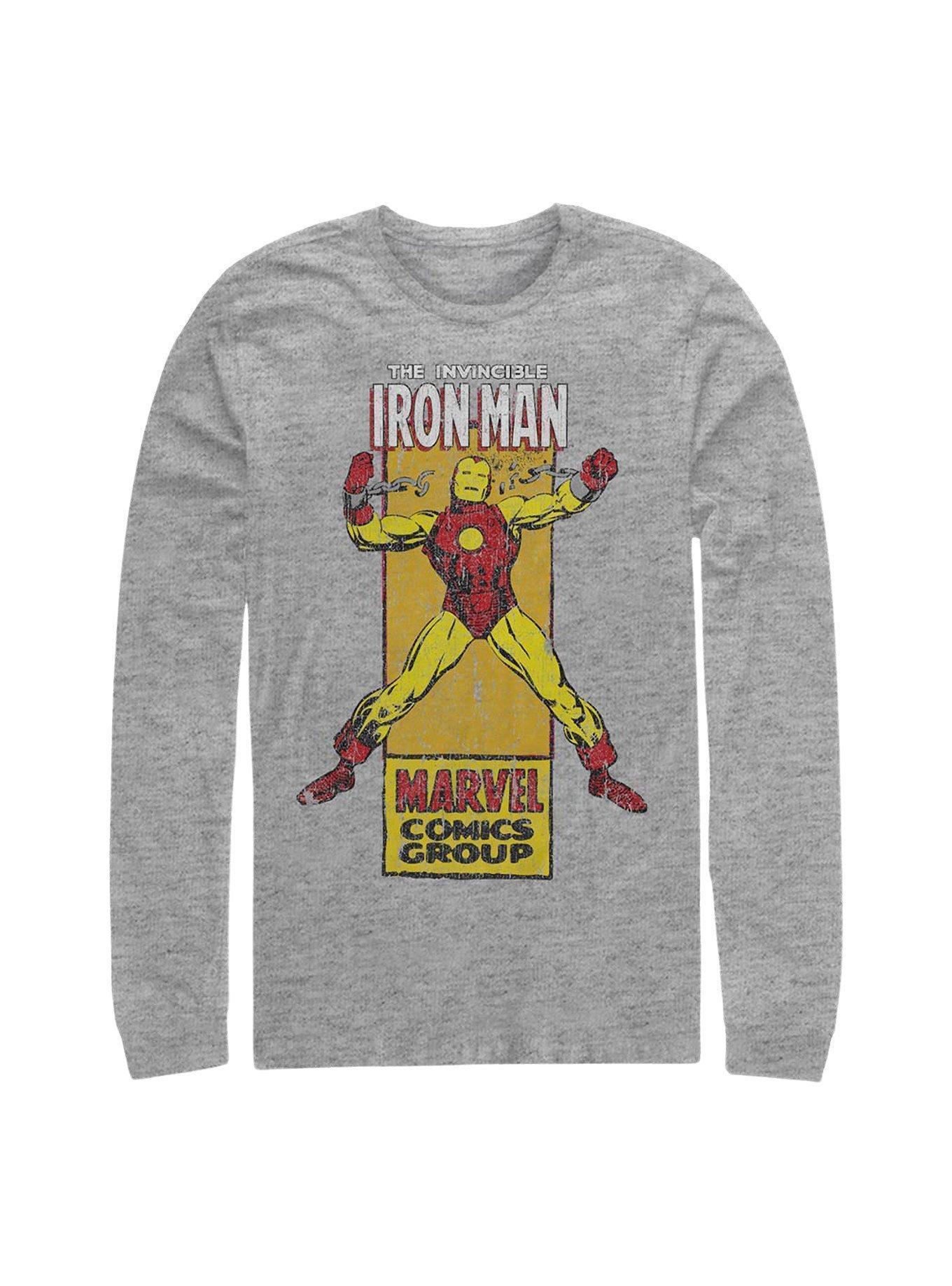 Marvel Iron Man Icon Long-Sleeve T-Shirt Product Image