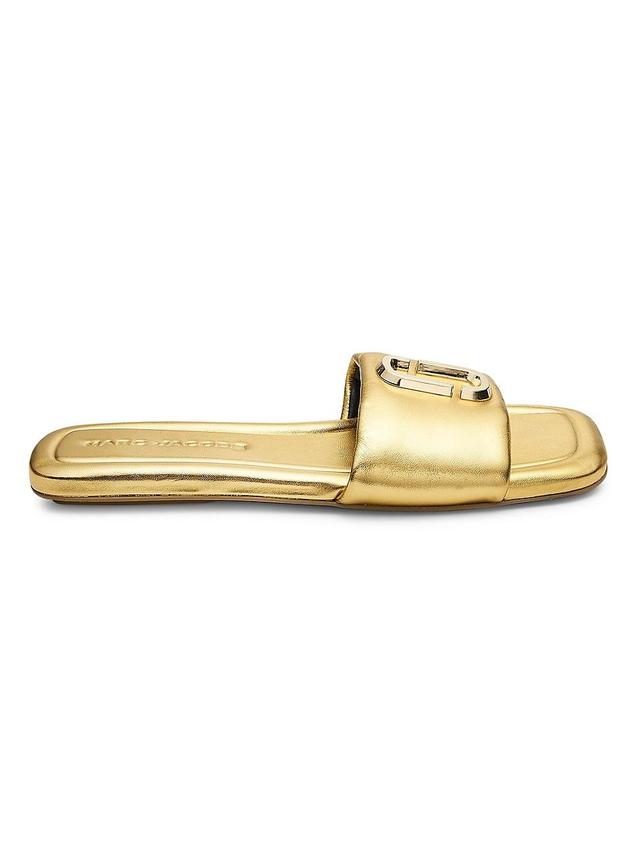 Womens The J Marc Metallic Leather Sandals Product Image