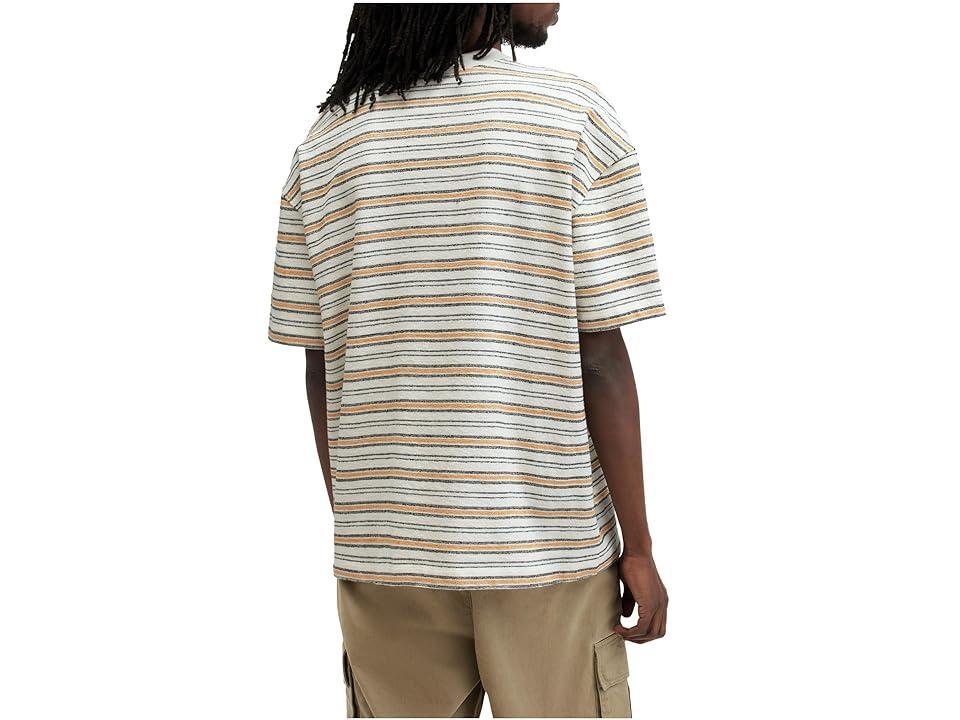 AllSaints Stanton Stripe T-Shirt Product Image