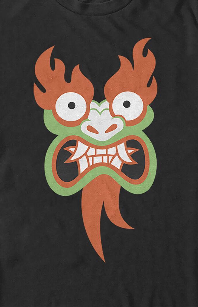 Men's Aku Face T-Shirt Product Image