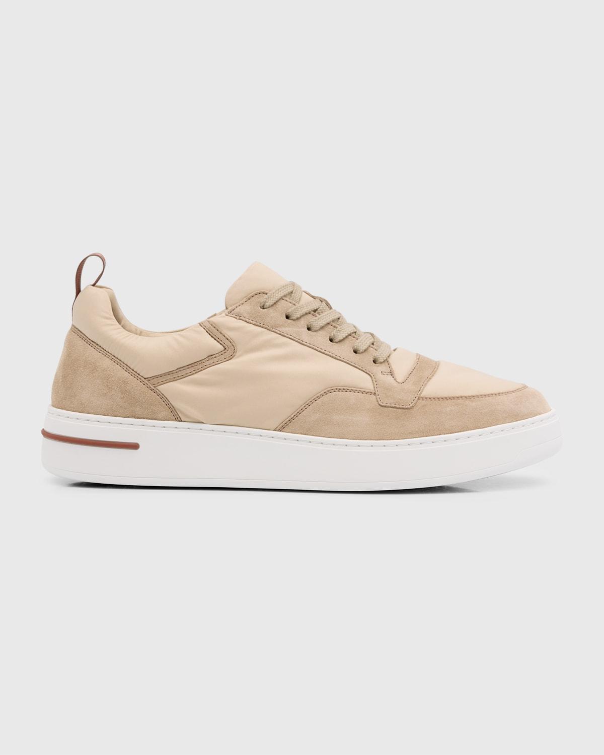 Mens Newport Walk Wind Suede Sneakers Product Image