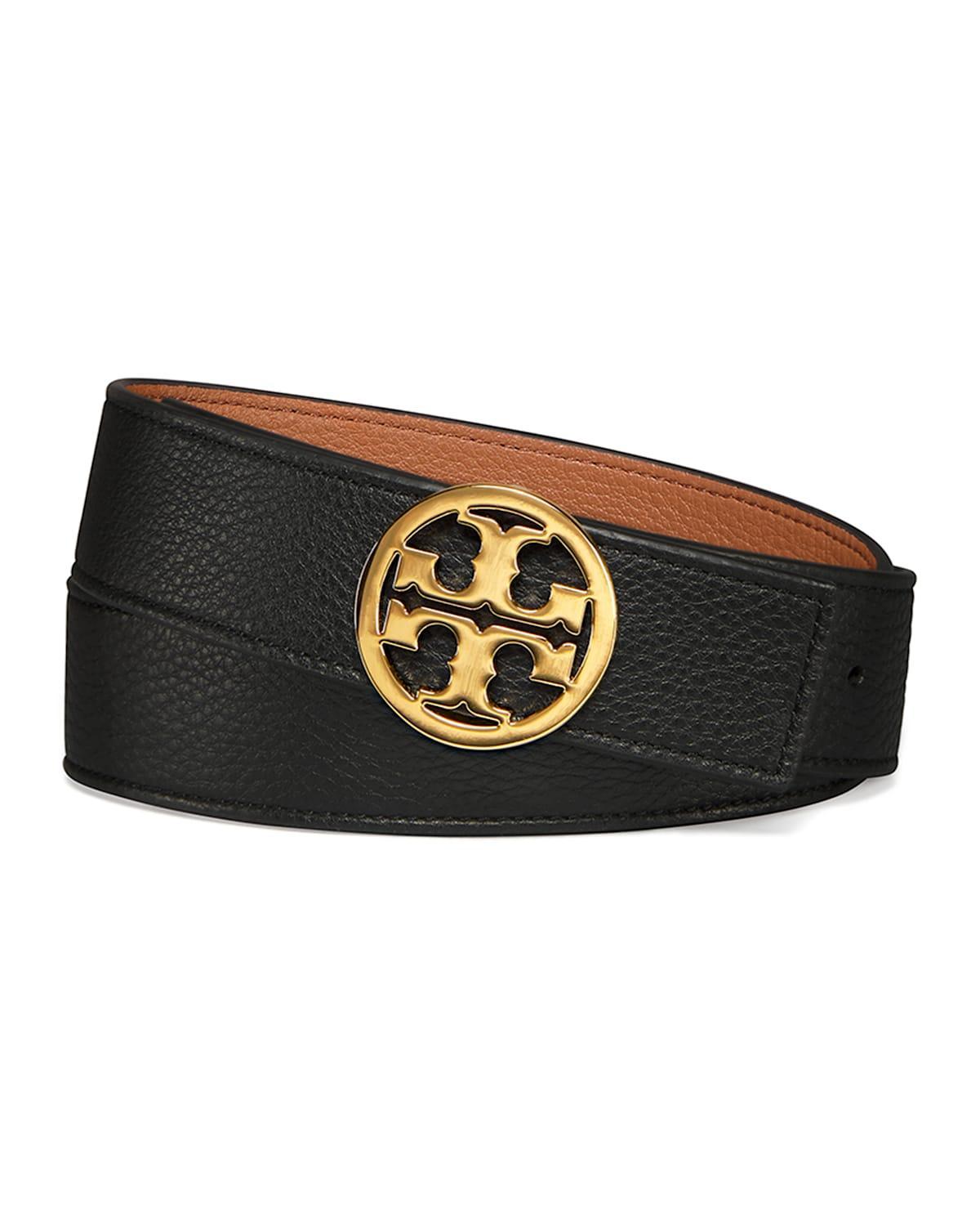 Womens Reversible Miller Leather Belt Product Image