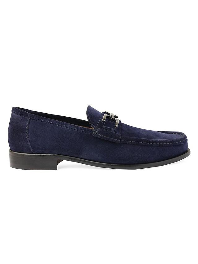 Mens Trieste Suede Loafers Product Image