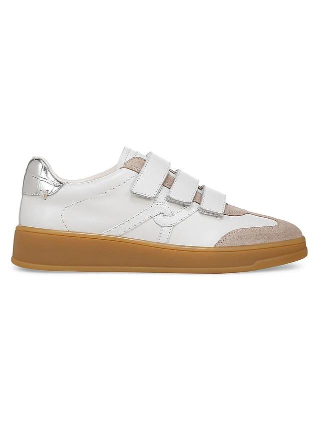 Womens Reagan Leather Low-Top Sneakers Product Image