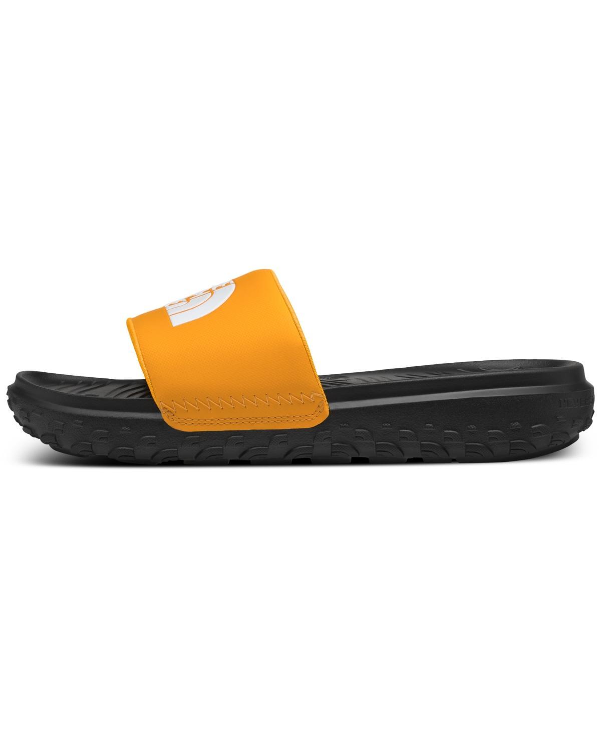 The North Face Mens Never Stop Cush Slide Sandals Gravel Product Image