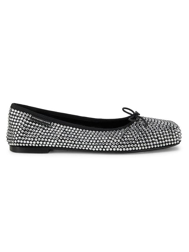 Womens Billie Crystal-Embellished Flats Product Image