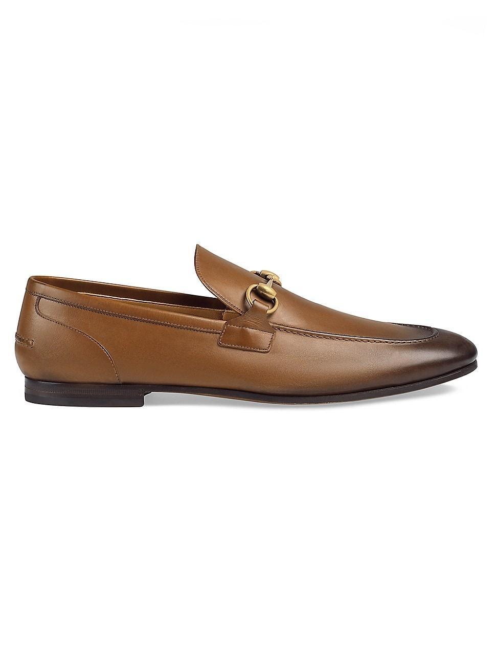 Mens Jordaan Leather Loafers Product Image