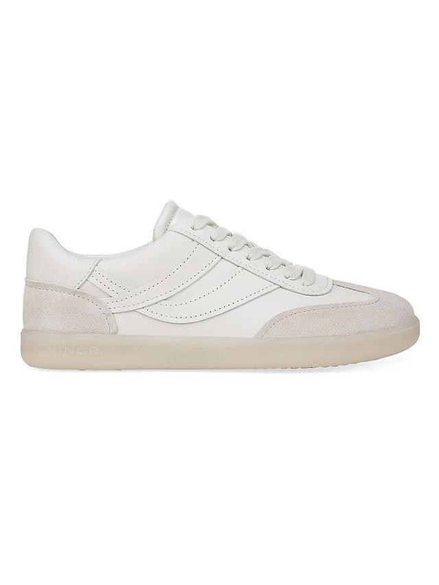 Womens Oasis Leather Low-Top Sneakers Product Image