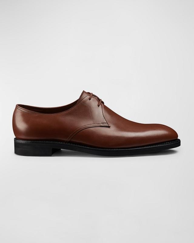 Mens Haldon Leather Derby Shoes Product Image