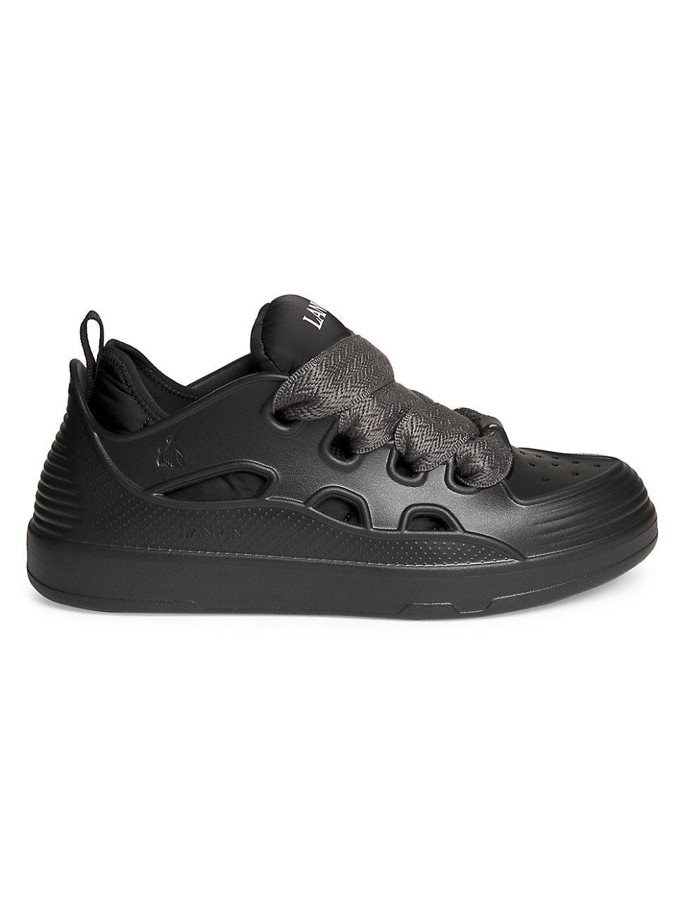 Mens Curb Block Low-Top Sneakers Product Image