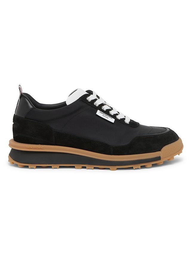 Mens Alumni Suede & Nylon Sneakers Product Image