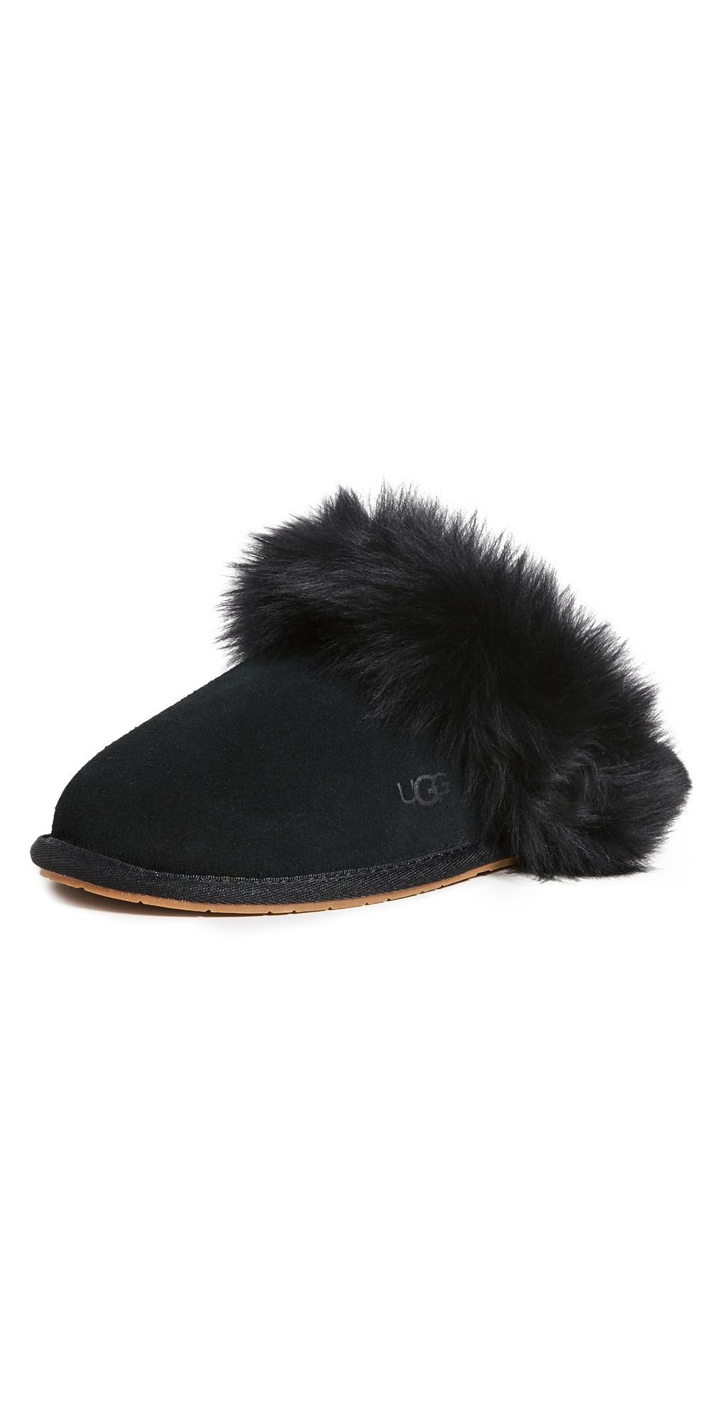 UGG(r) Scuff Sis Genuine Shearling Mule Slipper Product Image