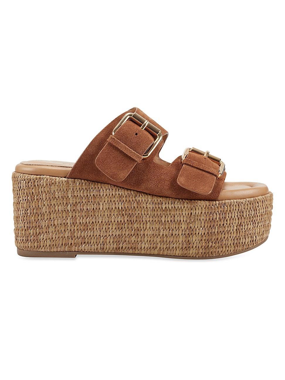 Marc Fisher LTD Palery (Cognac Leather) Women's Sandals Product Image