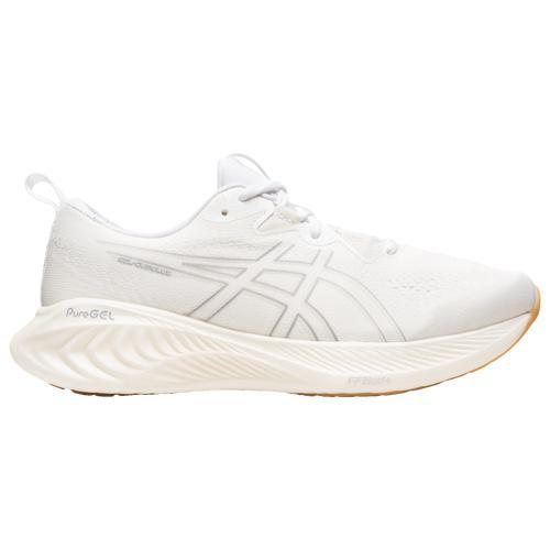 ASICS Womens ASICS GEL-Cumulus 25 - Womens Walking Shoes White/White Product Image