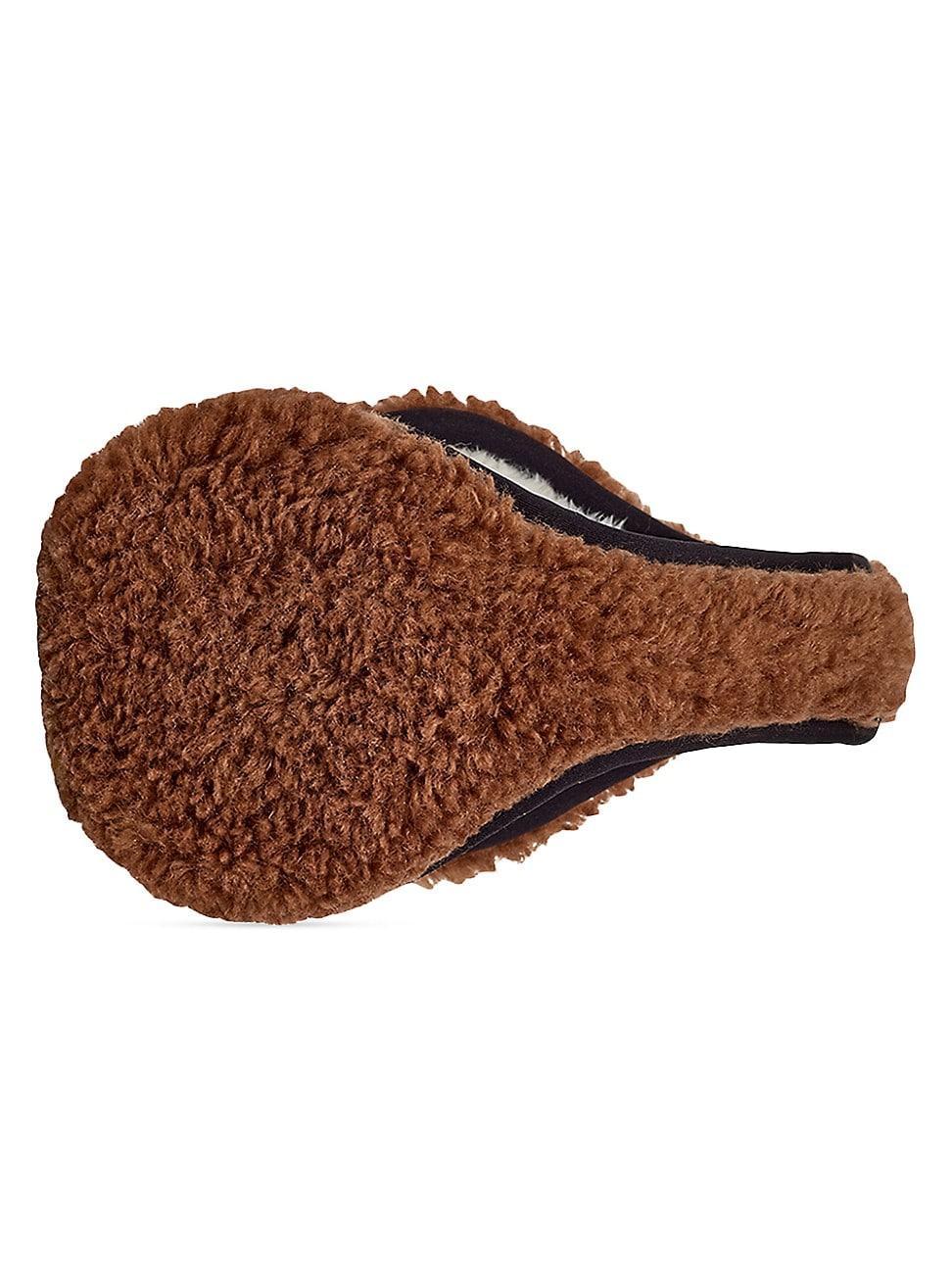 Ugg Ugg Fluff Behind The Head Faux Fur Ear Muffs Product Image