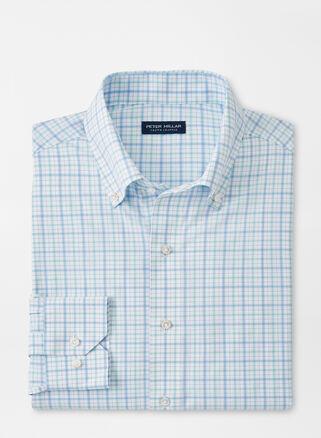 Mens Crown Crafted Rollins Performance Poplin Sport Shirt Product Image