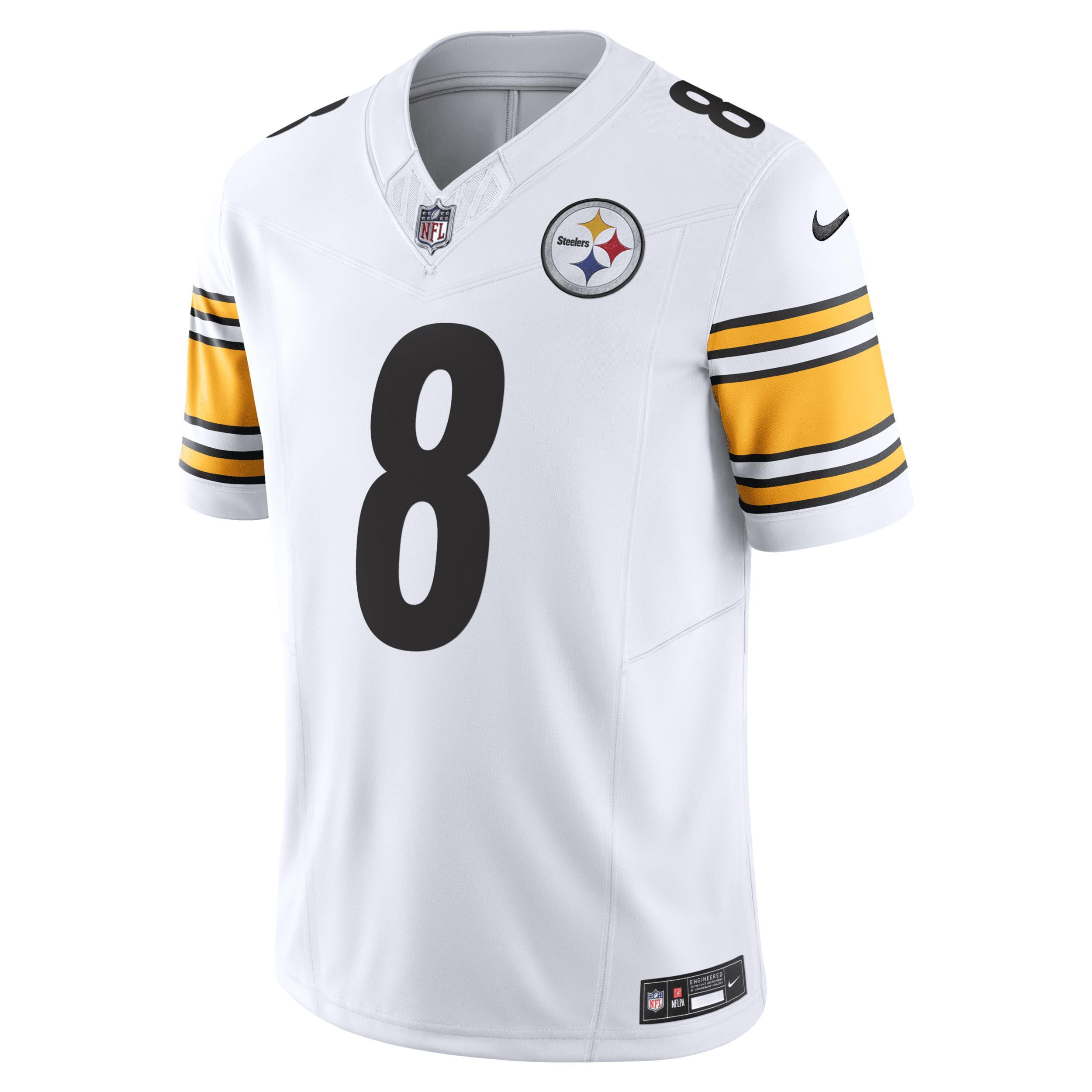 Mens Nike Kenny Pickett Pittsburgh Steelers Vapor F.U.S.E. Limited Jersey Product Image